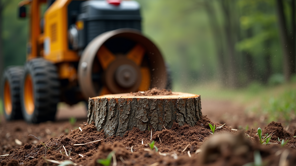 Stump Curing Process Stump Grinding Explained: Process and Benefits