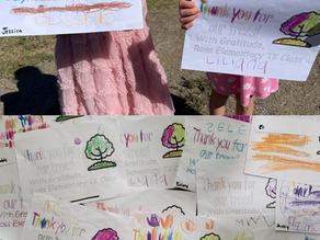 November 2025: Ross Elementary Tree Planting Recap