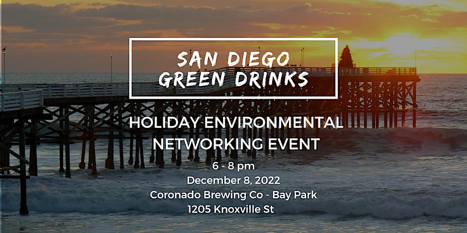 Holiday Networking Event with San Diego Green Drinks