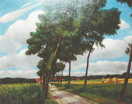 V088 - Les Peupliers (1928)