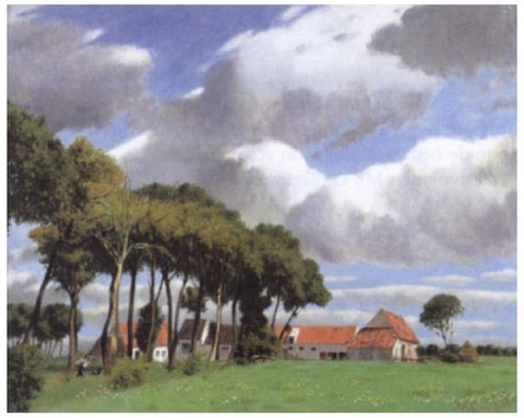 V097 - Grande ferme flamande (1929)