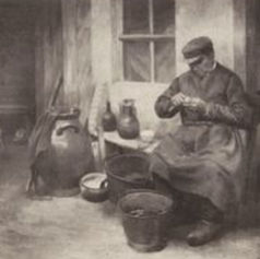 Le vieux pensionnaire (1902)
doek - toile - Leinwand - canvas
77 x 61 cm