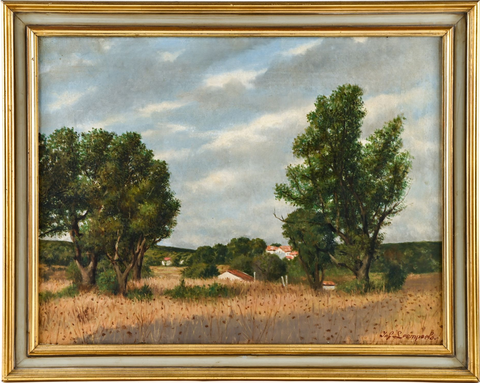 V112 - Oliviers de la Cóte d'Azur (1931)