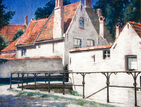 V068 - Vieilles maisons ensolleilées (1924)