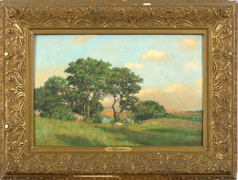 V025 - Bosquet d'Arbres à Annisquam (1904)