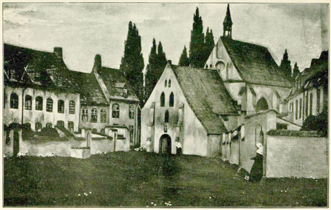 V005 - Béguinage en Flandre
(1900)