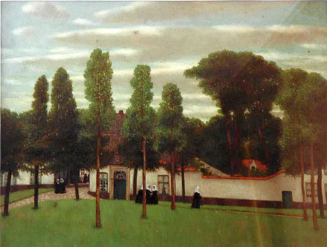 V090 - Un béguinage (1928)