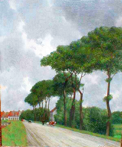 V098 - Route de Nieuport (1929)