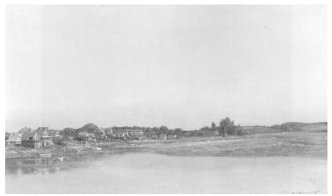 V022 - Le village d'Annisquam
(1904)