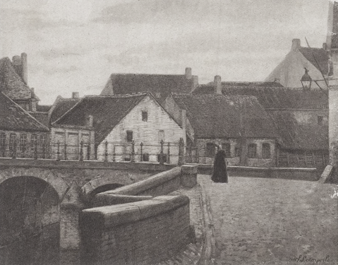V006 - Vieux quai en Flandre
(1900)