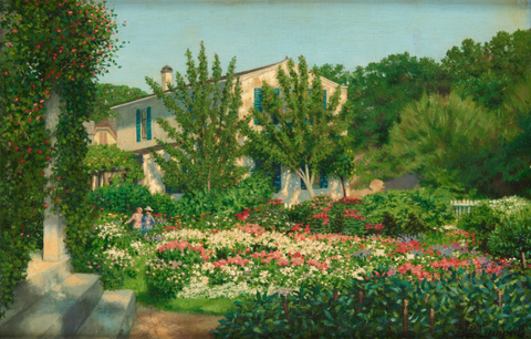 V018 - Le jardin des fleurs
(1904)