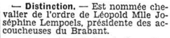 La libre Belgique - 06.10.1933