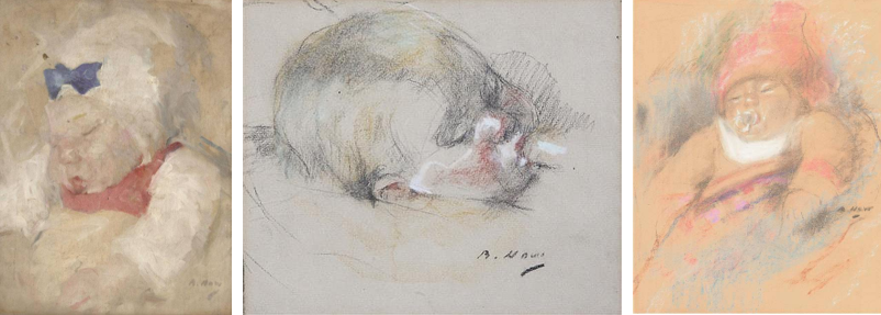 enkele baby's van Howe