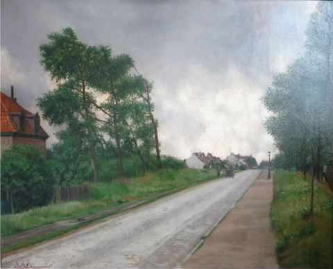 V081 - Grand'route en Flandre
(1926)
