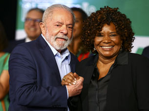 Presidente Lula e ministra Margareth Menezes participam da abertura da Feira Internacional do Livro de Bogotá
