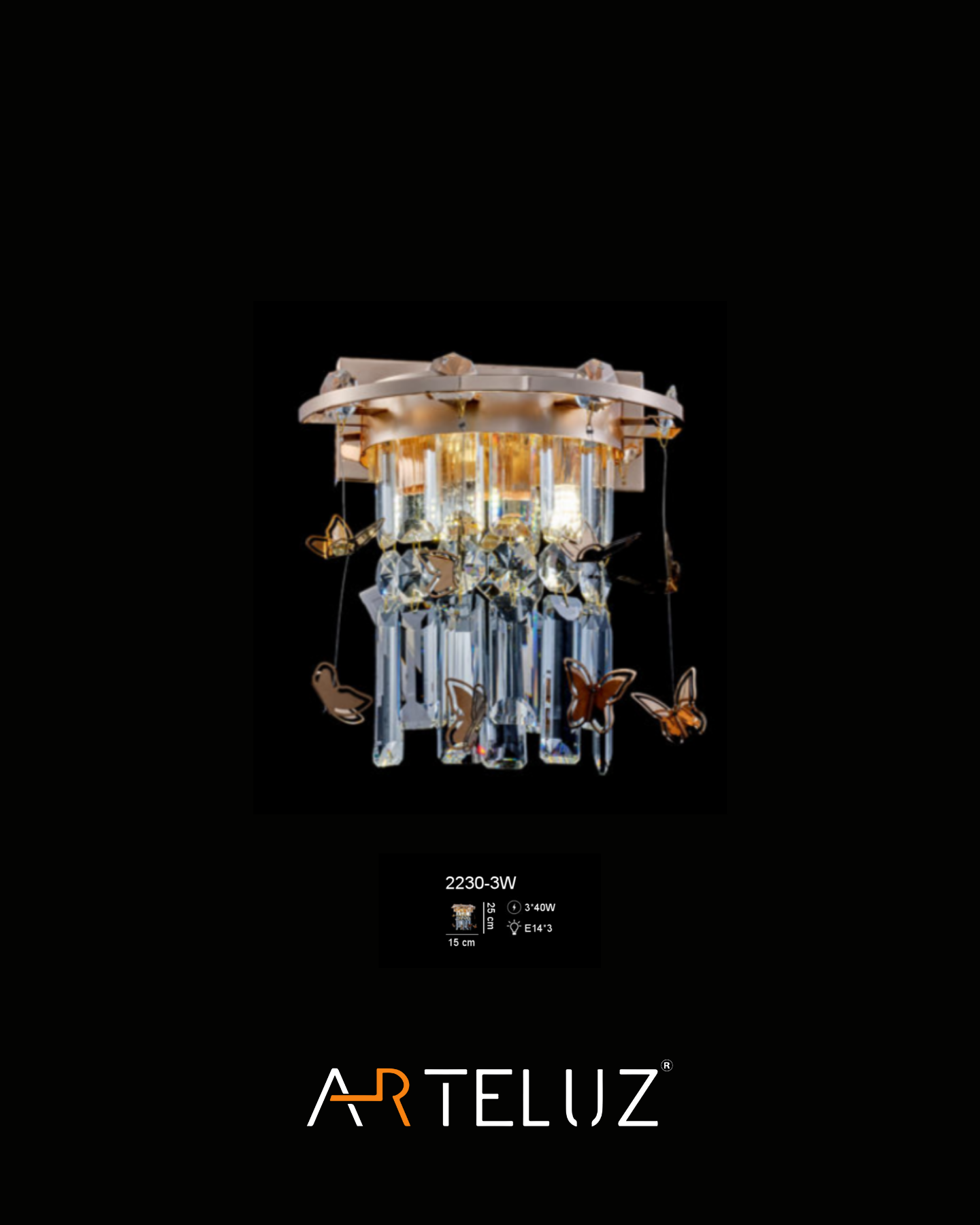 2230-1100*400L KELEBEK MODEL APLİK