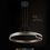 Küçük resim: 2830-1100+300L SPACE MODEL YEMEK MASASI ÜZERİ AVİZE (110 CM)