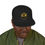 Thumbnail: Embroidered Yellow Smiley Snapback Hat