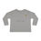 Thumbnail: Toddler Long Sleeve Tee — Minimal Gold Sun Chest Graphic