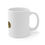 Thumbnail: Locket Legacy 11oz Ceramic Mug — Gold Emblem Logo Coffee Cup