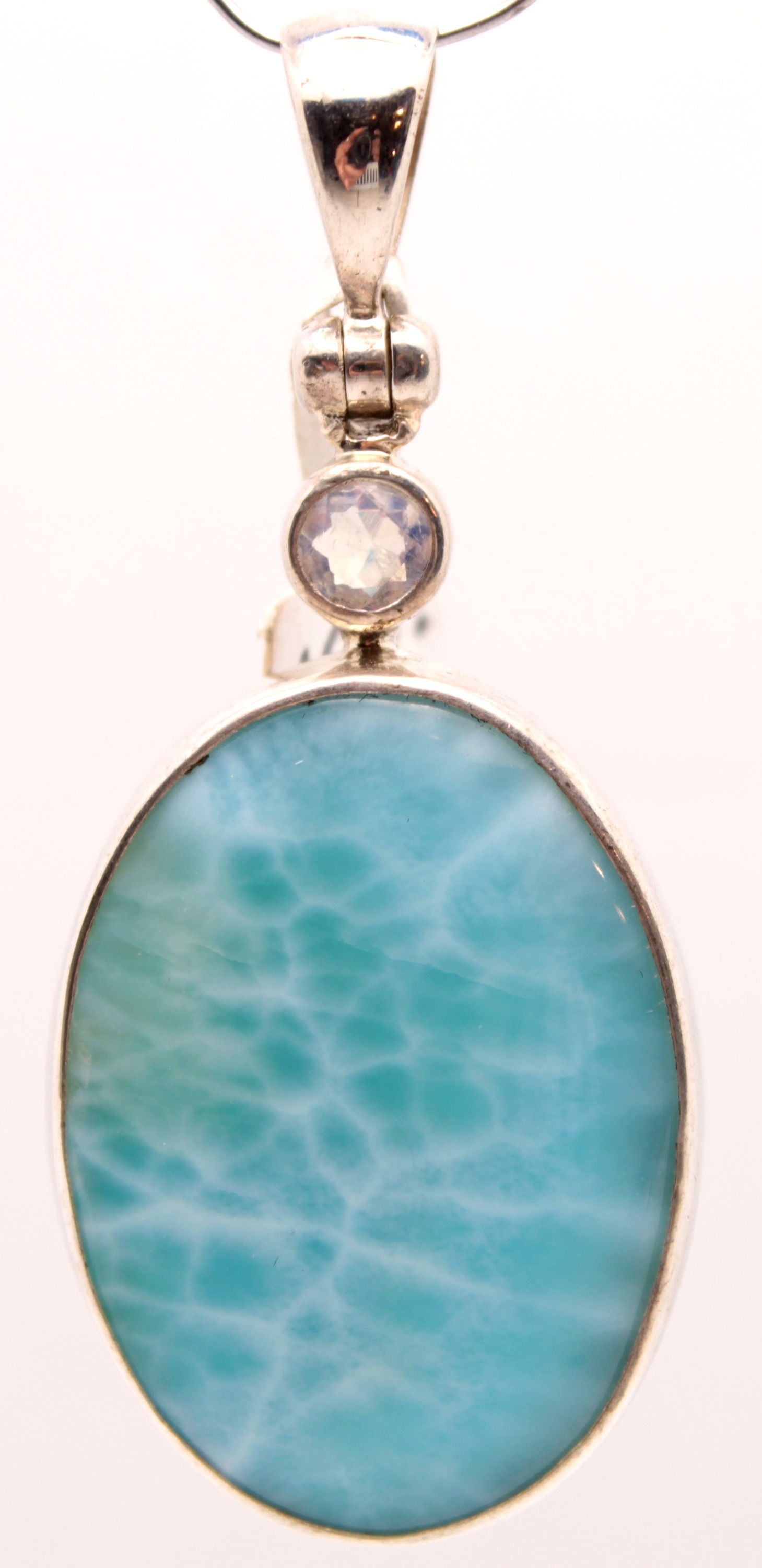 Larimar Pendant