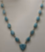 Larimar Necklace