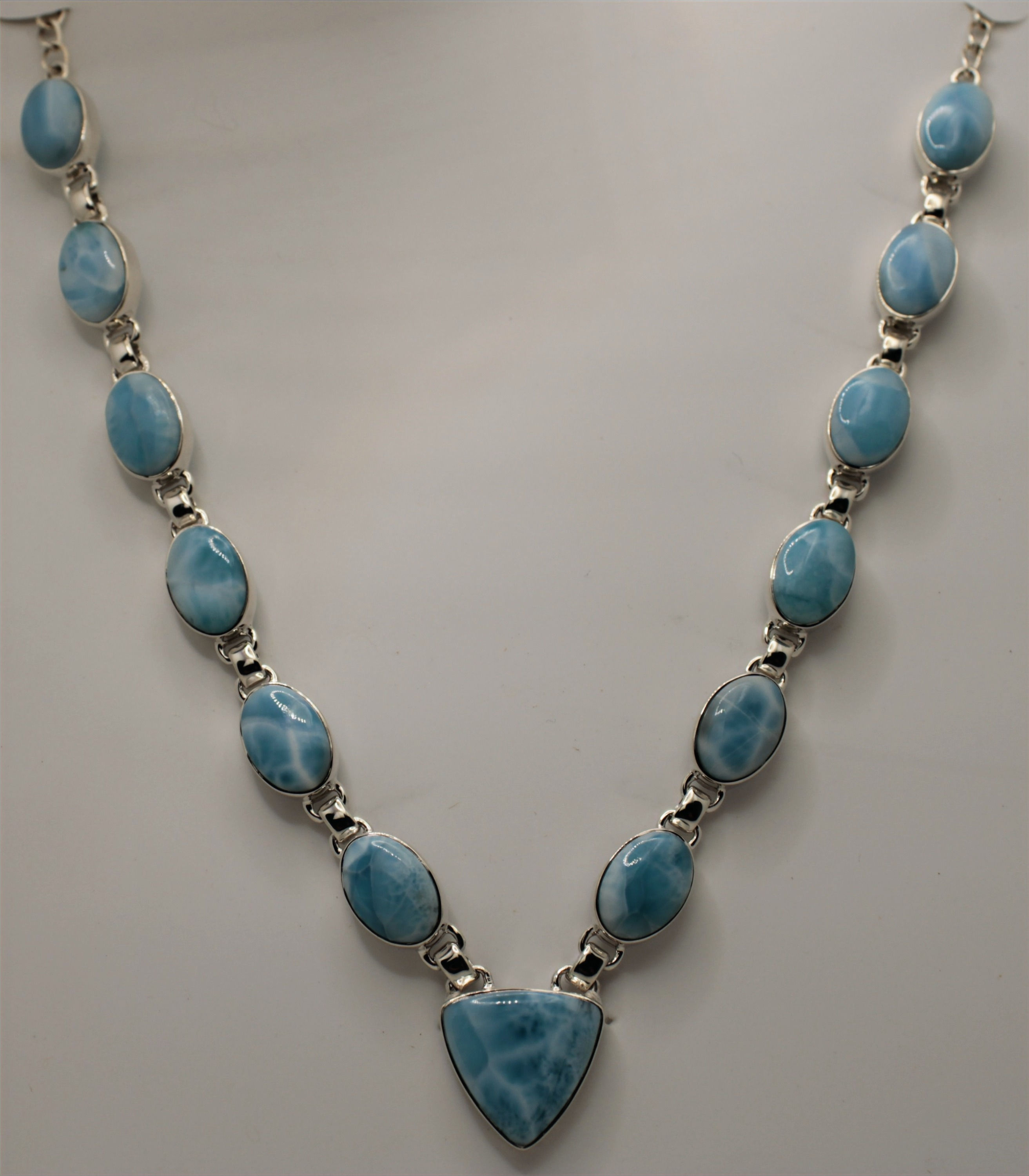 Larimar Necklace