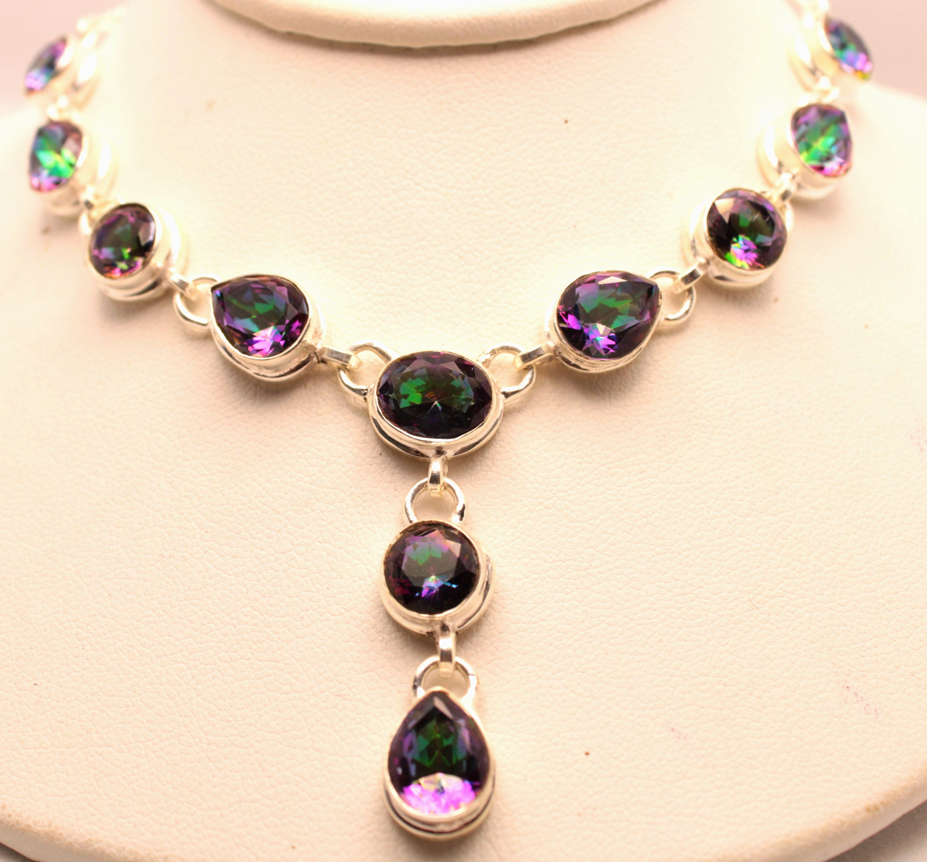 Mystic Topaz Necklace