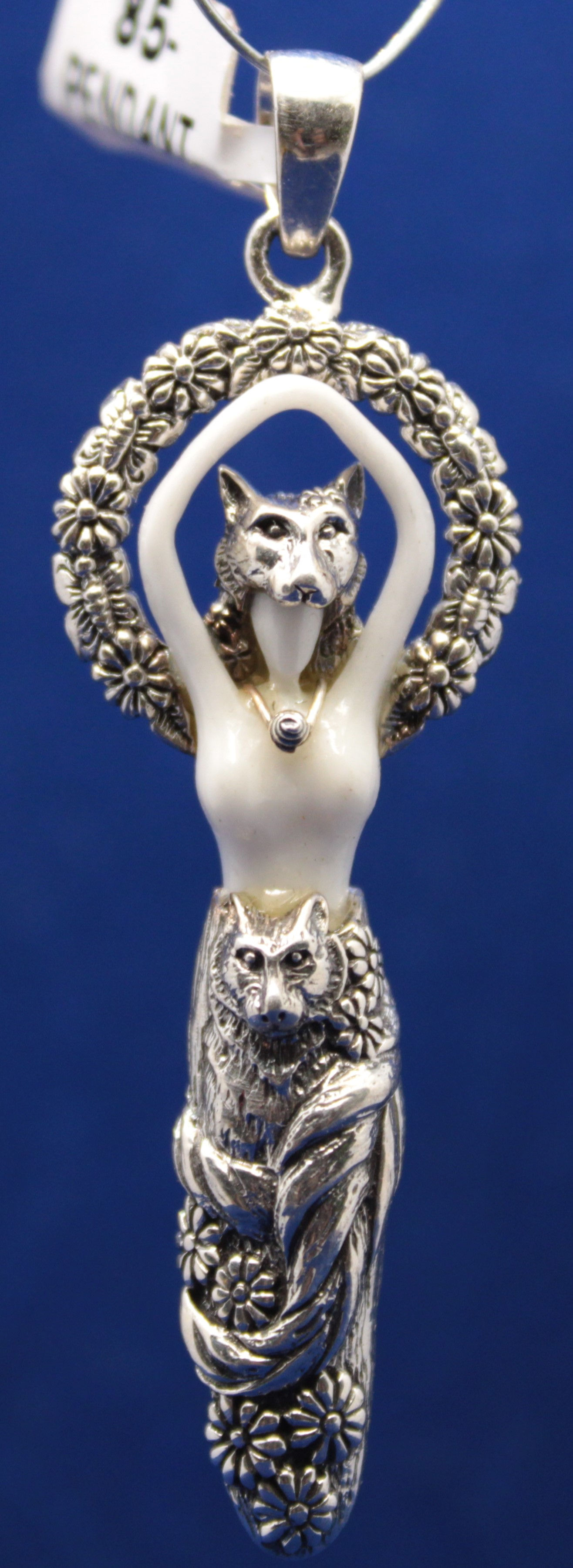 Fox Goddess Pendant