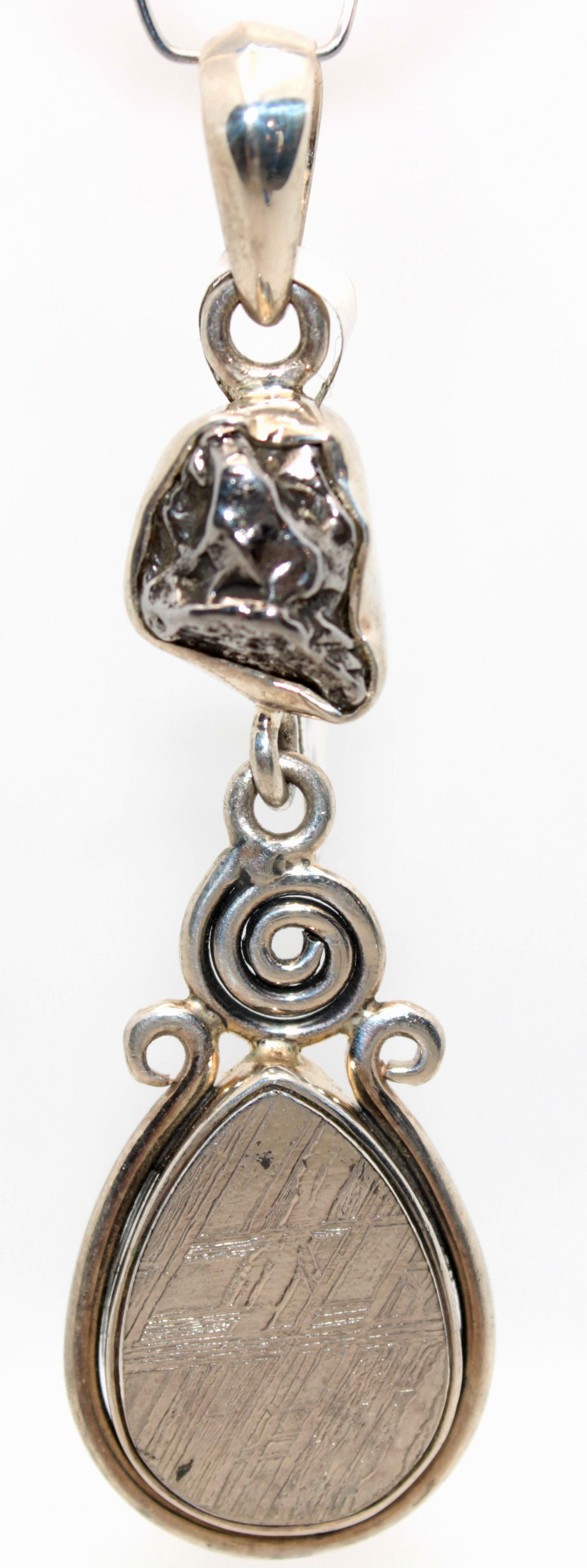 Meteorite Pendant