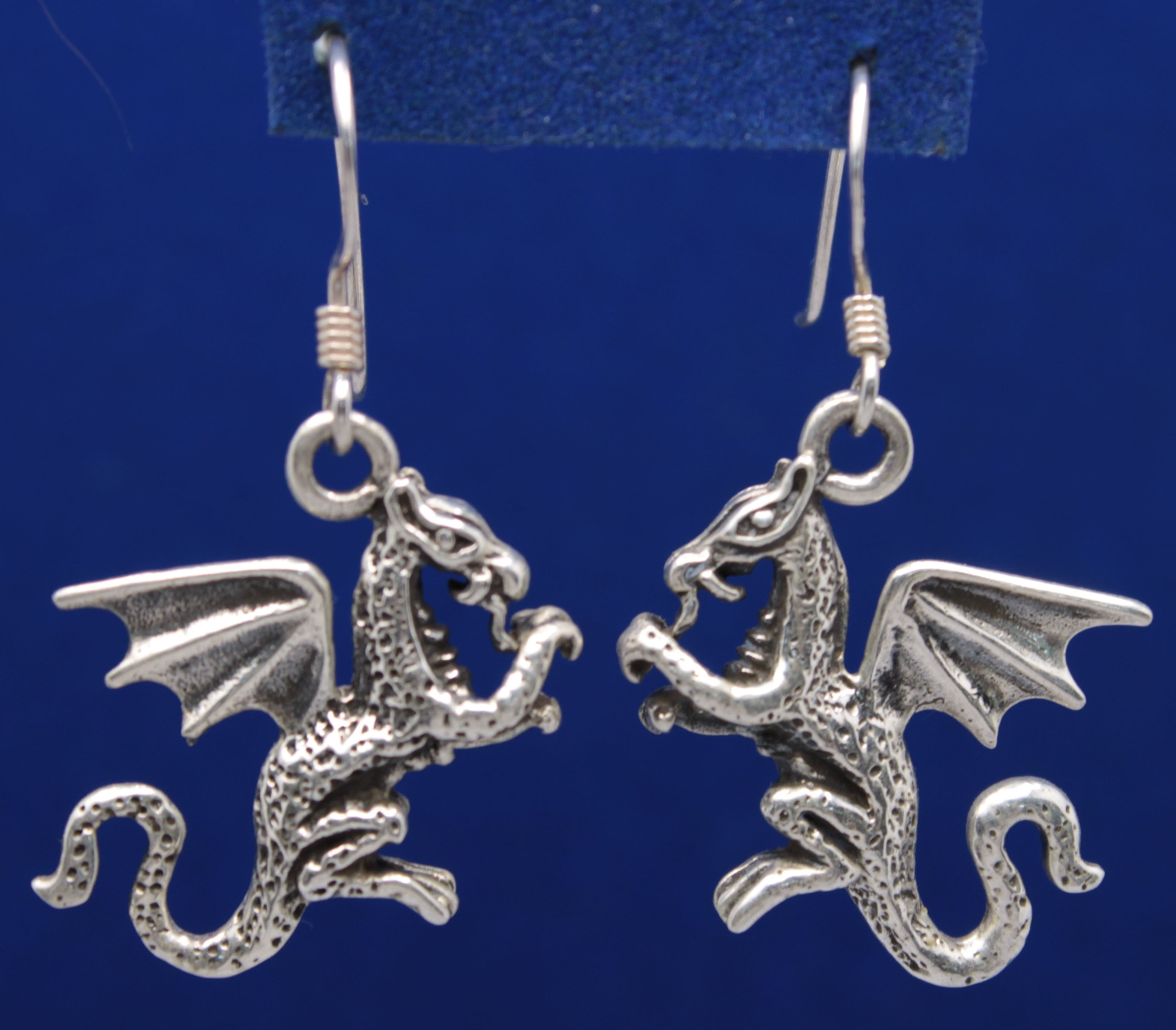 Dragon Earrings