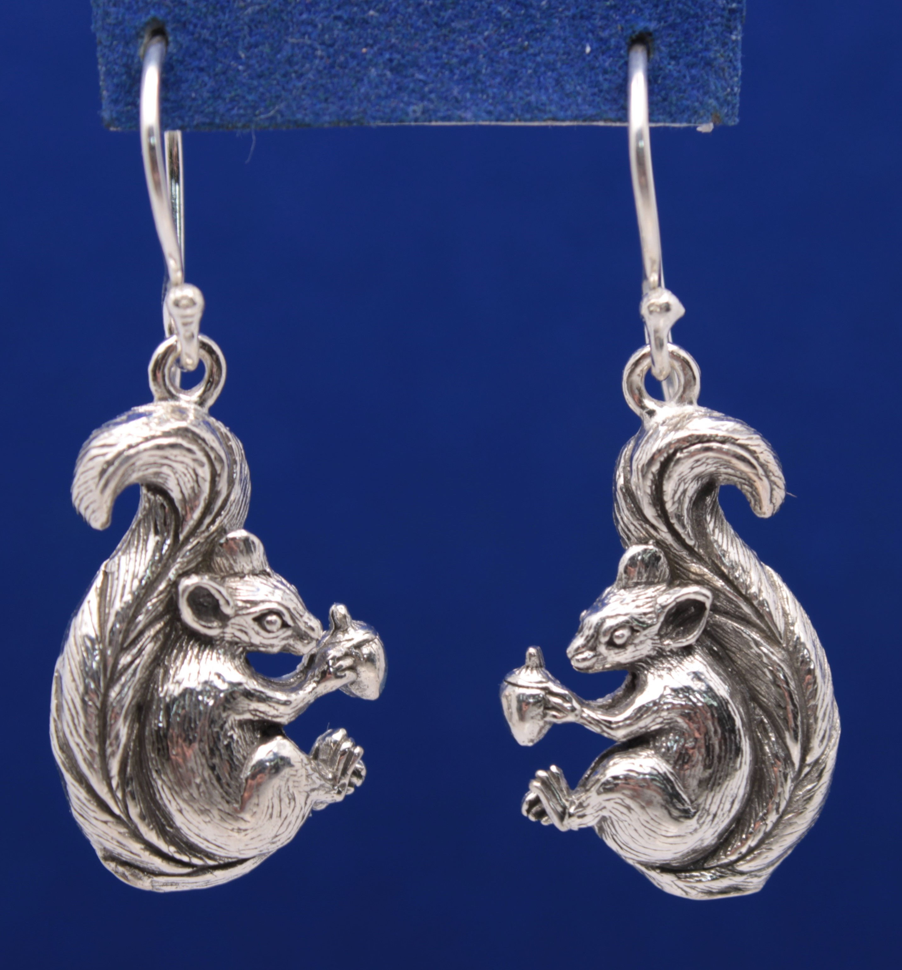 Squirrel Earrings