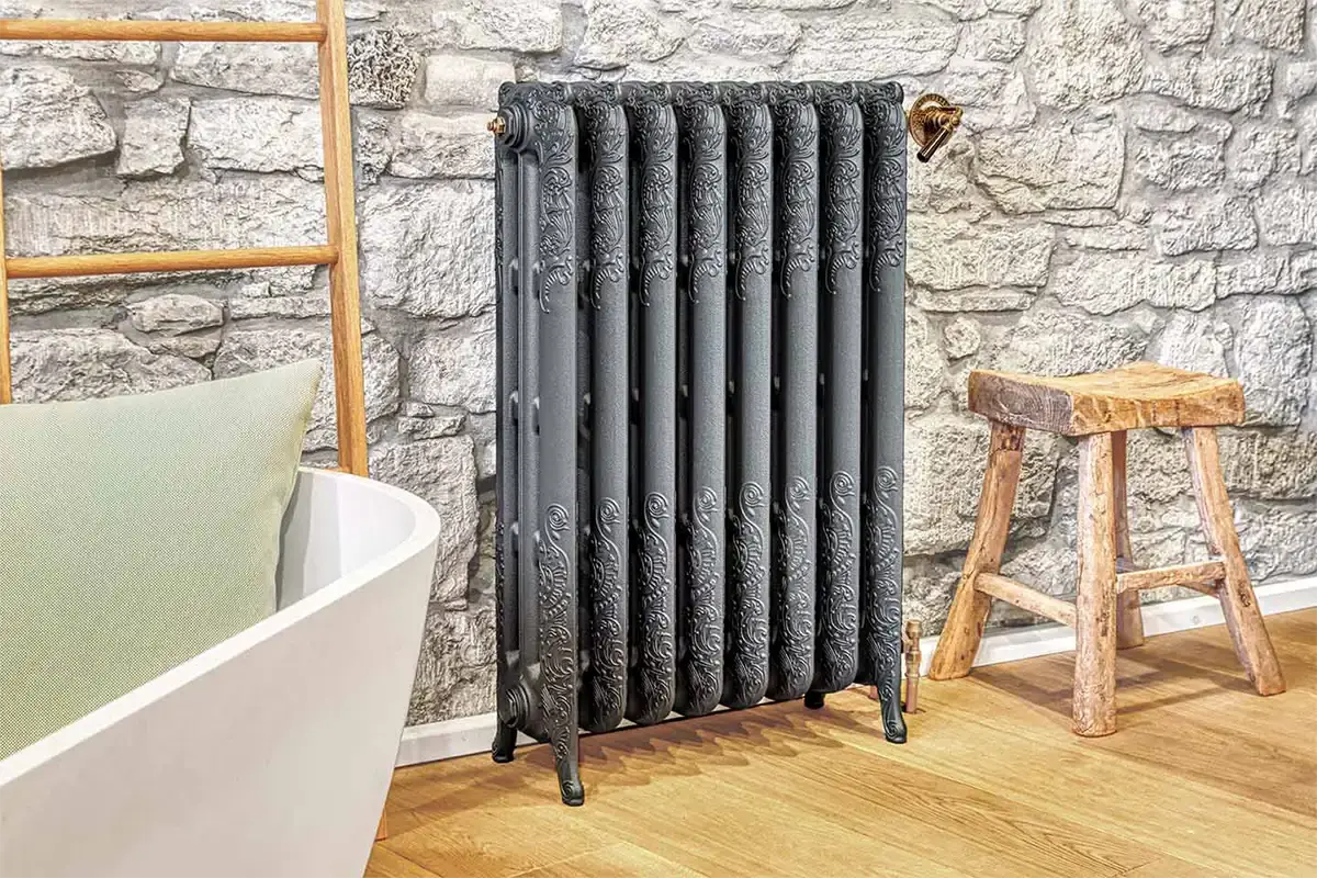 Gussheizkörper FLOREAL - 970 mm Bauhöhe