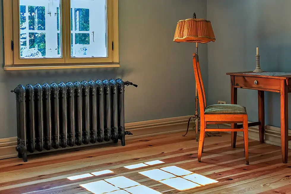 Miniaturbild: Gussheizkörper RETRO - 730 mm Bauhöhe