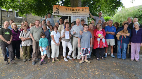Save your local pub - Anglers Rest