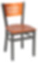 All of our metal seating models come in chair and 24” or 30” barstool styles. Any of these models can have wood seats or upholstered, cushioned seats with your choice of our available finishes.