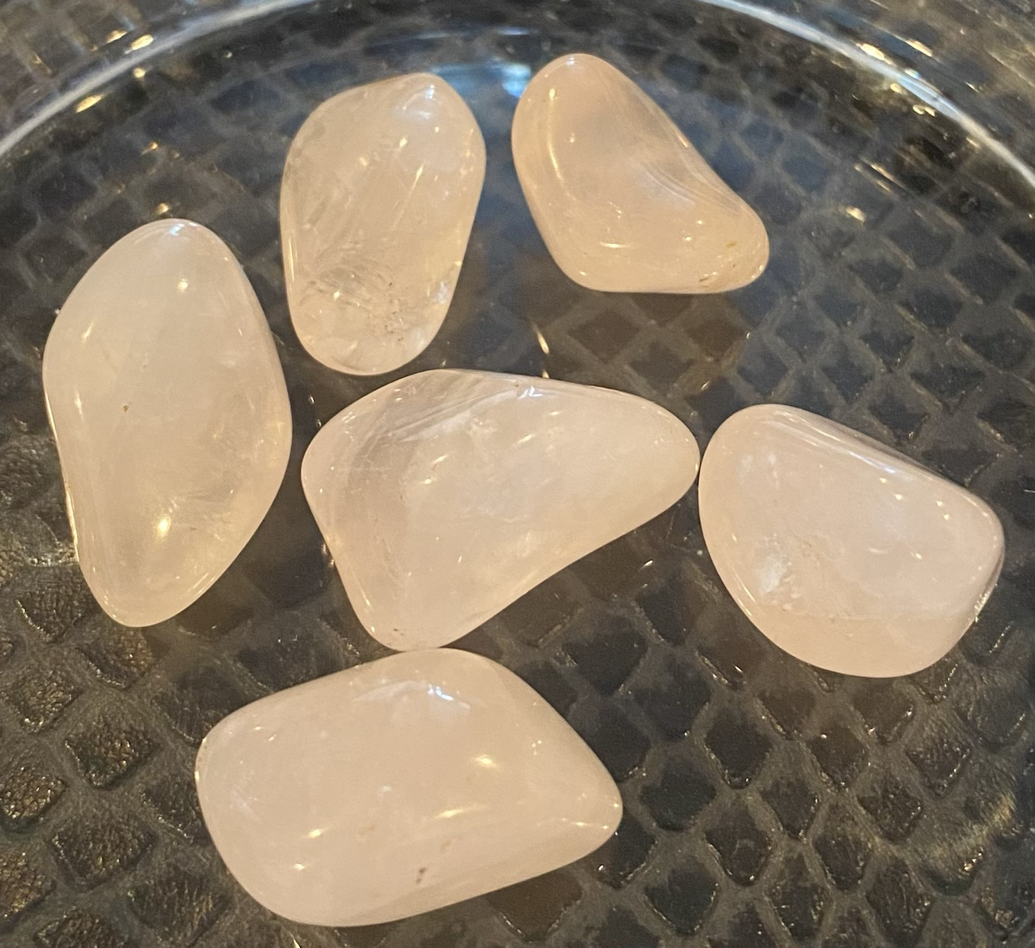 Tumbled Rose Quartz