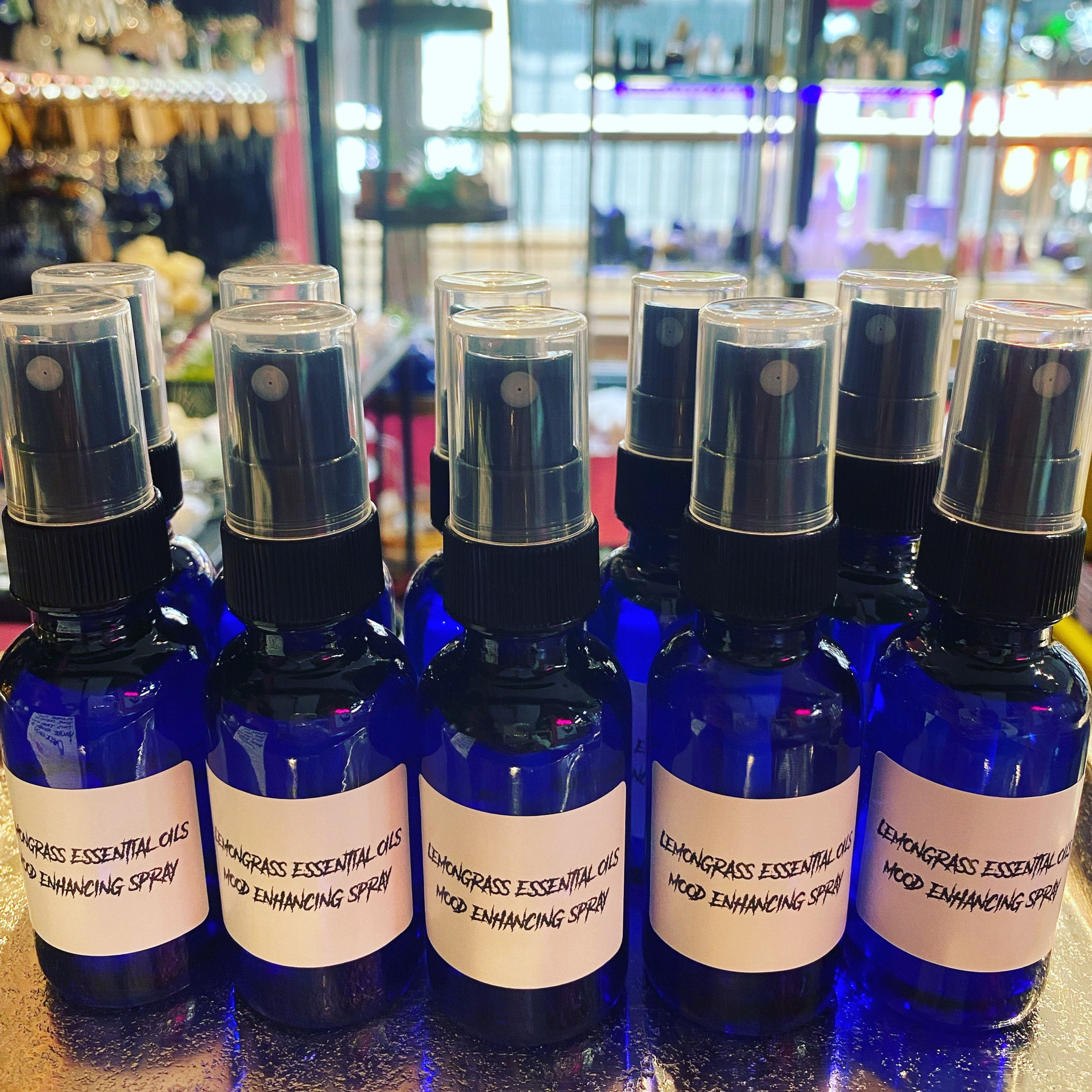 Lemongrass Essential Oils Mood Enhancing Spray