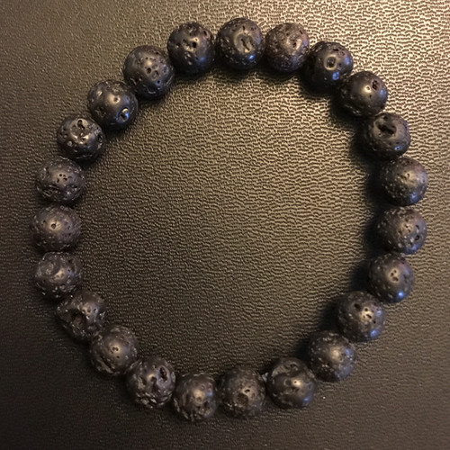 Lava Rock Bracelet