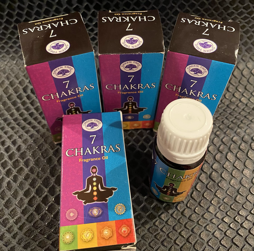 7 Chakras Fragrance Oil