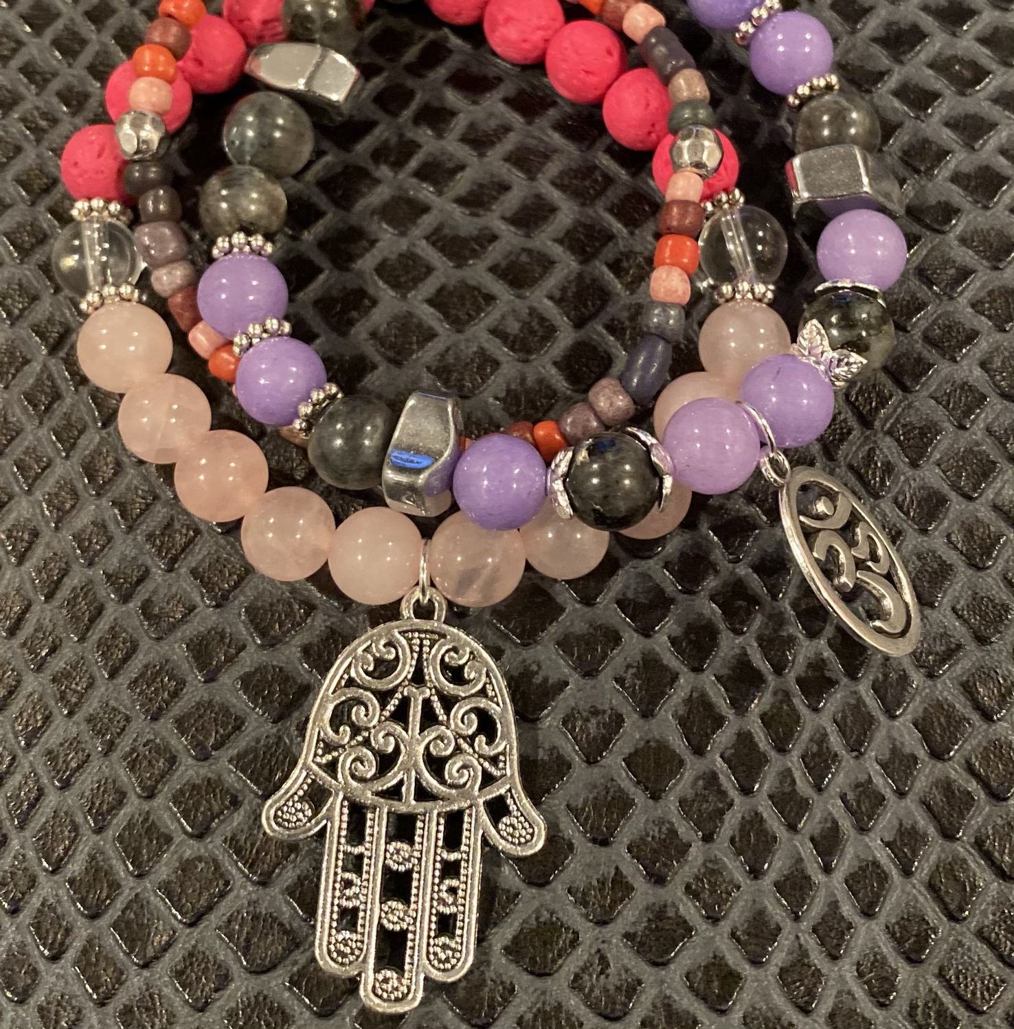 Meditation Healing Bracelet Set