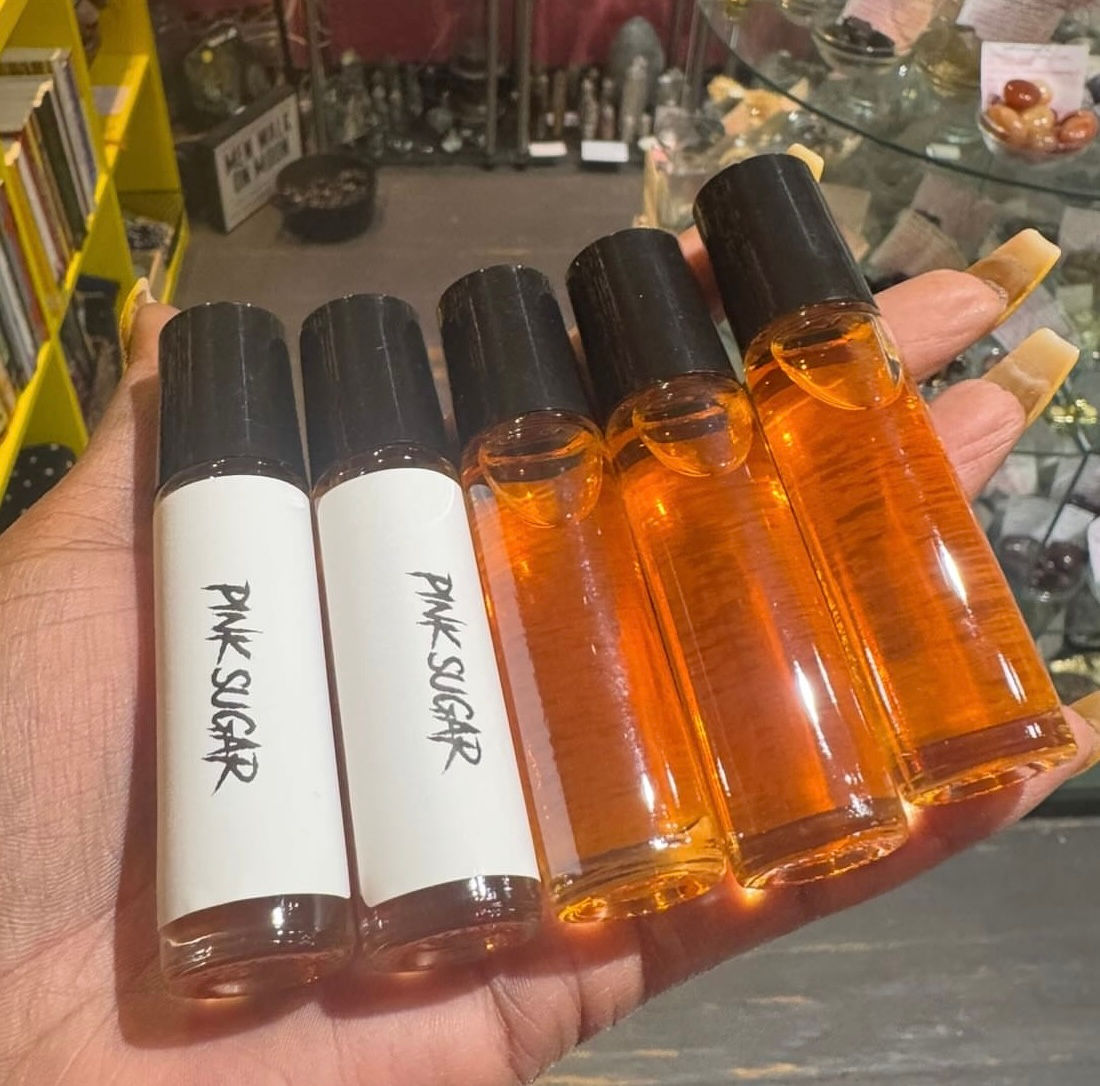 Pink Sugar Perfume Roller Bottle