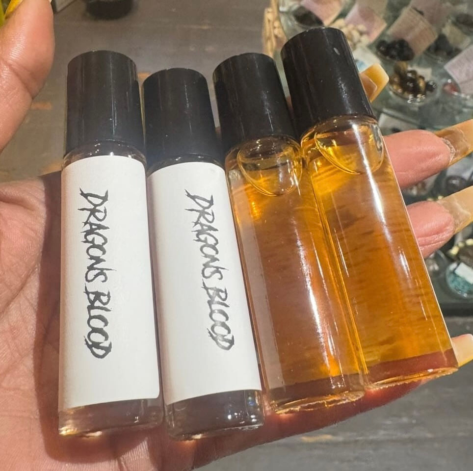 Dragons Blood Perfume Roller