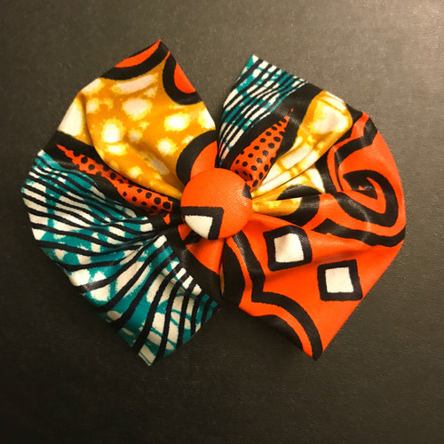 Kente Hair Bow