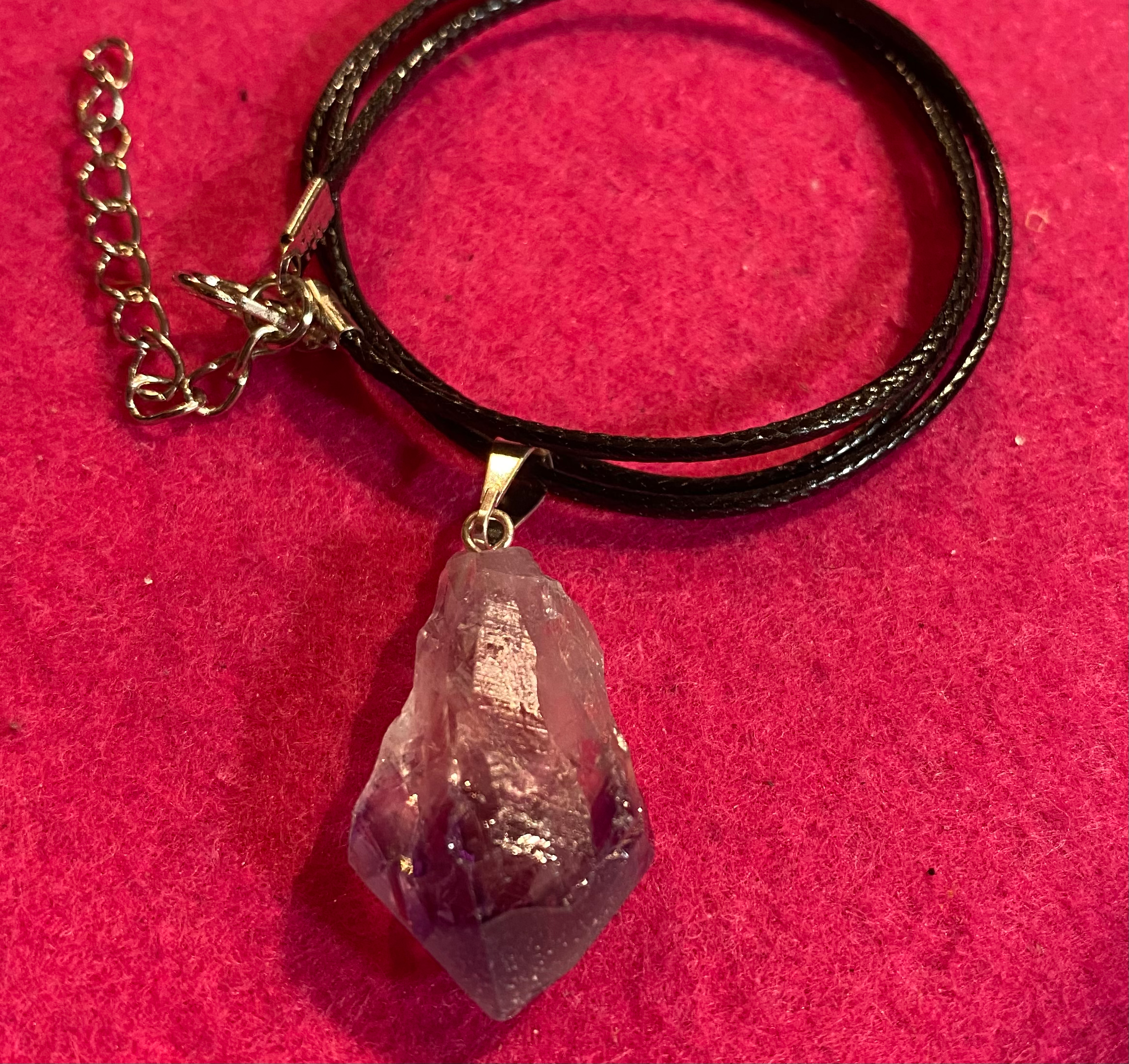 Amethyst Point Necklace