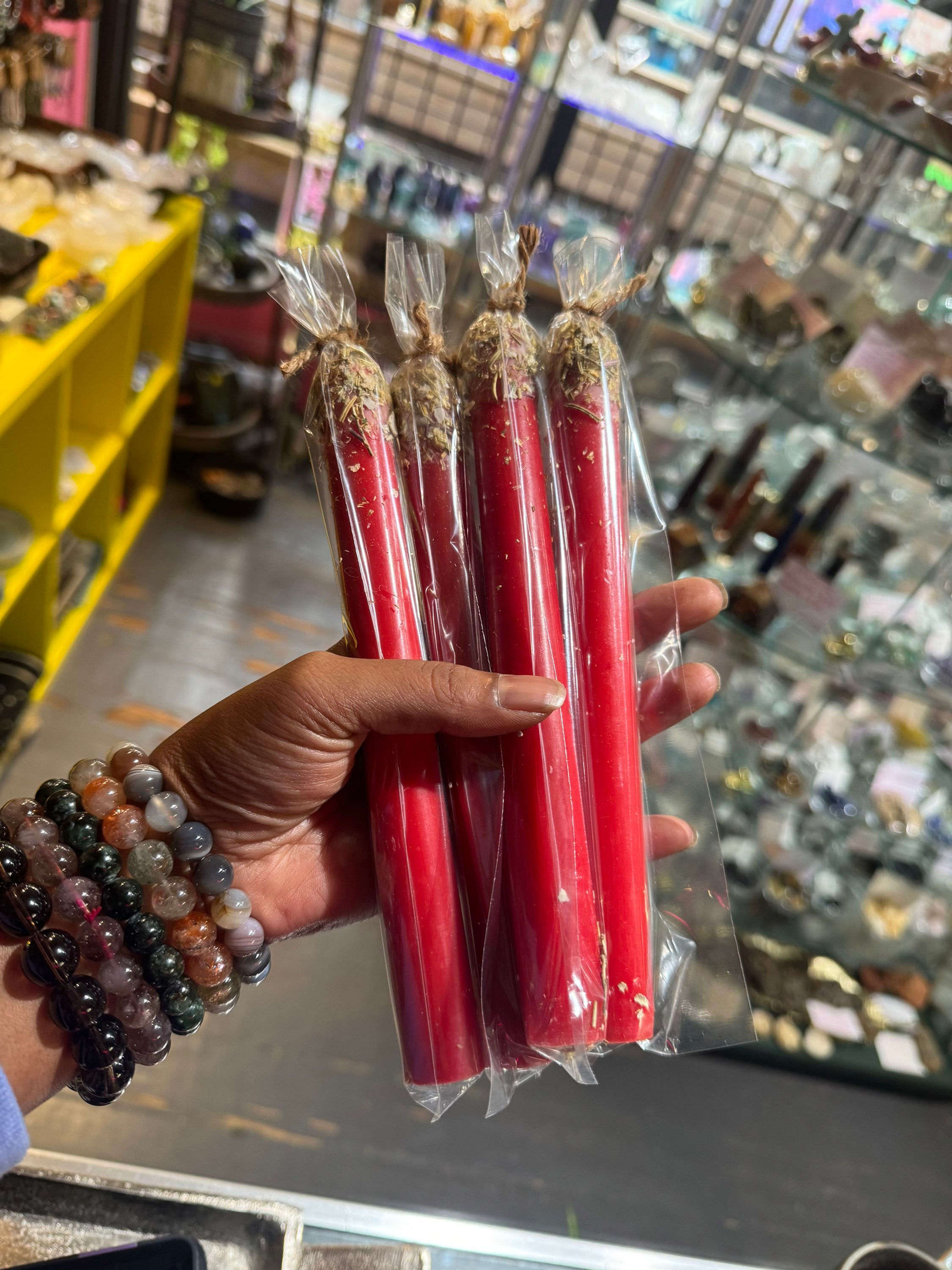 Vitality & Courage Candle