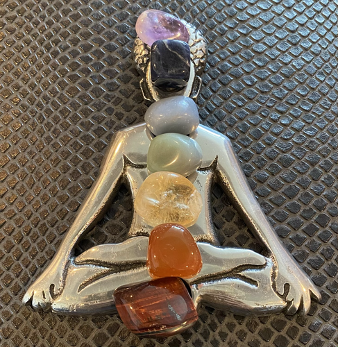 7 Chakras Altar Piece