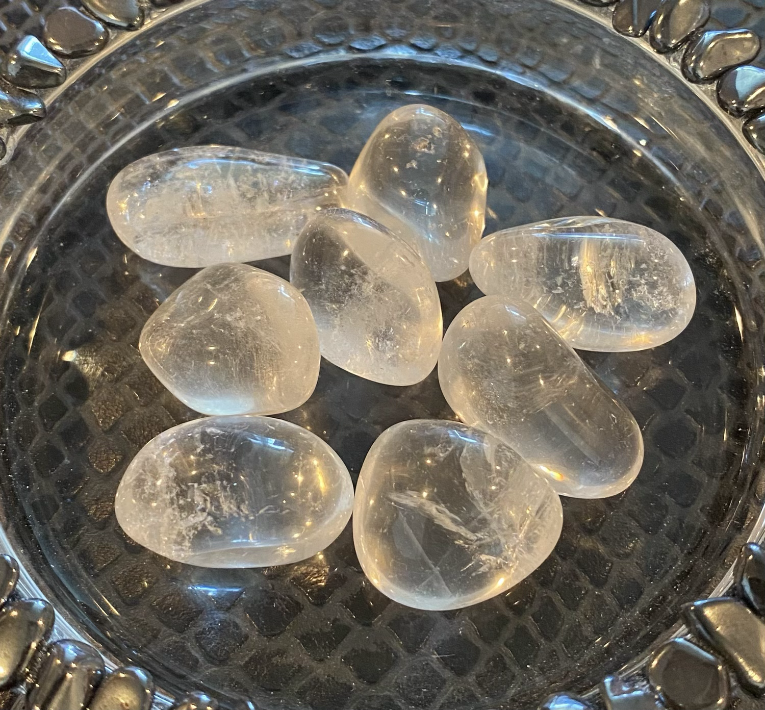 Tumbled Clear Quartz