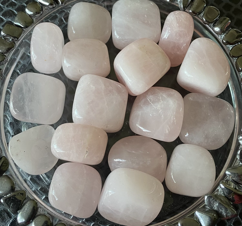 Brazilian Tumbled Rose Quartz