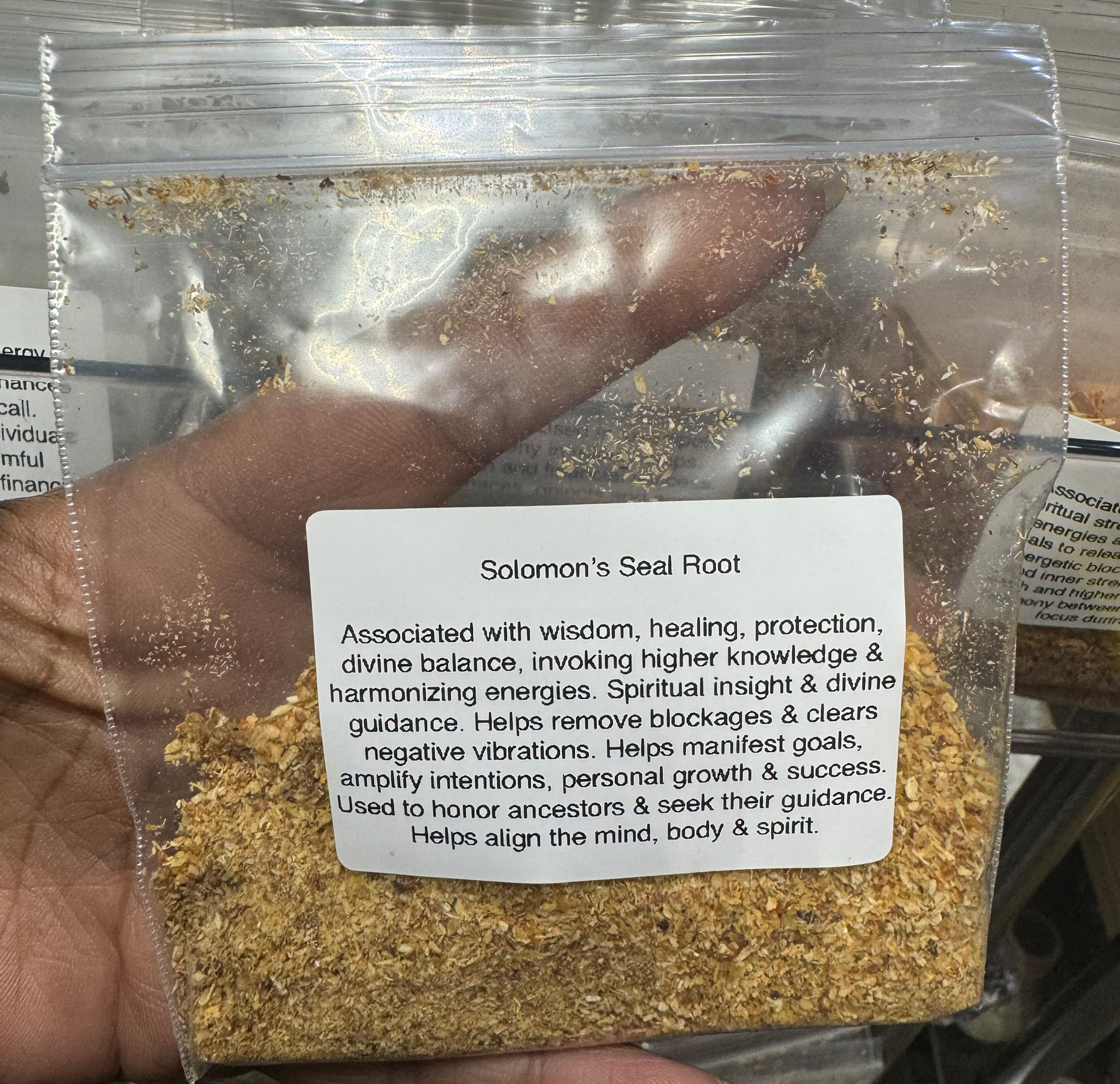 Solomon’s Seal Root